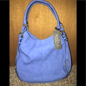 NWT Gorgeous Blue Merona Hobo Bag!